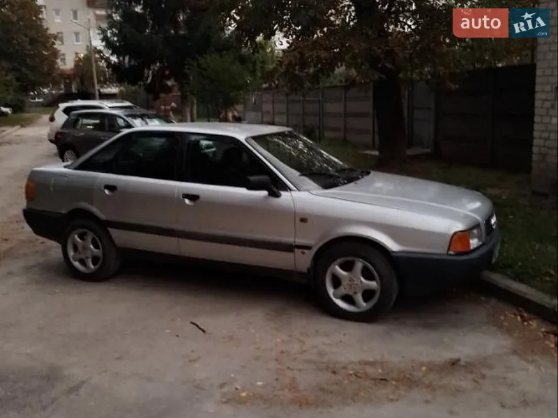 Audi 80 1991
