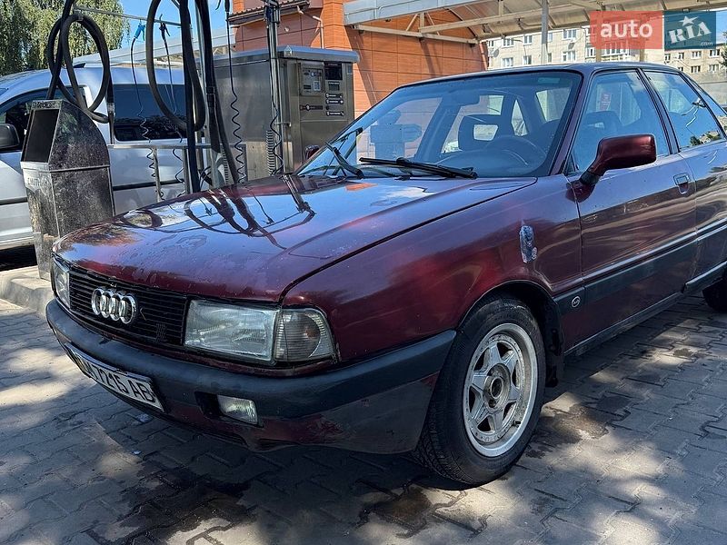 Audi 80 1989