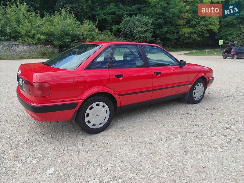 Седан Audi 80 1994 в Тернополі
