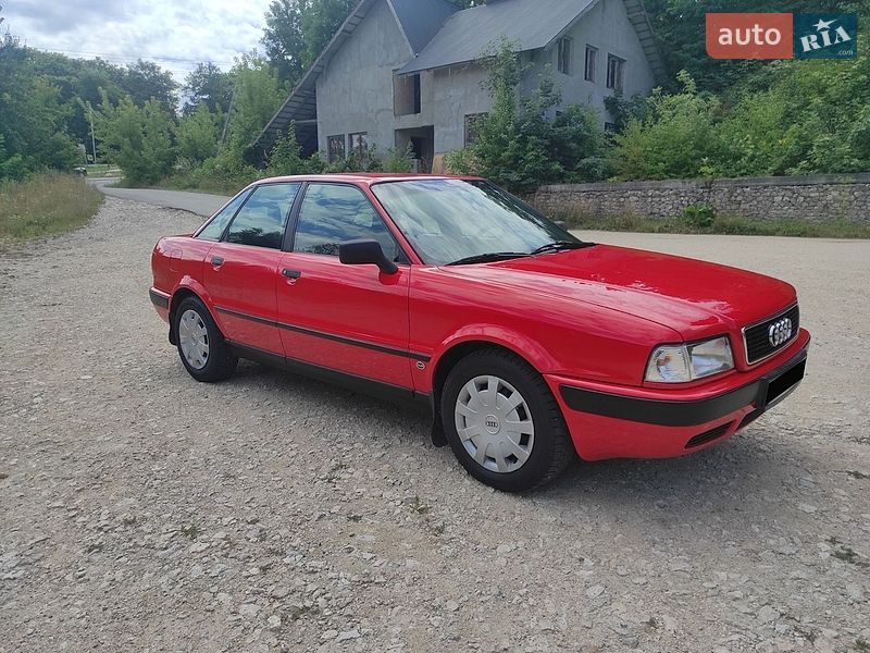 Седан Audi 80 1994 в Тернополі