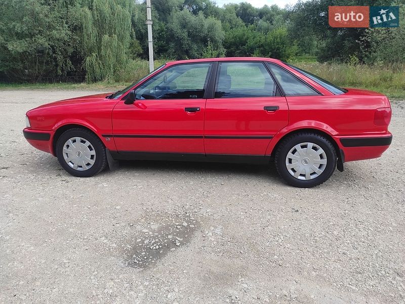Седан Audi 80 1994 в Тернополі