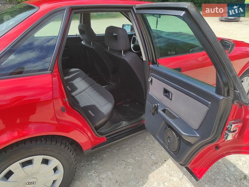 Седан Audi 80 1994 в Тернополі