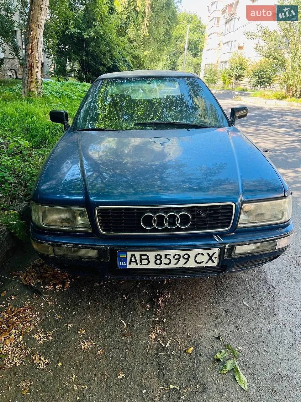 Audi 80 1988 VIN WAUZZZ89ZJA287755 фото оголошення 18 з 21