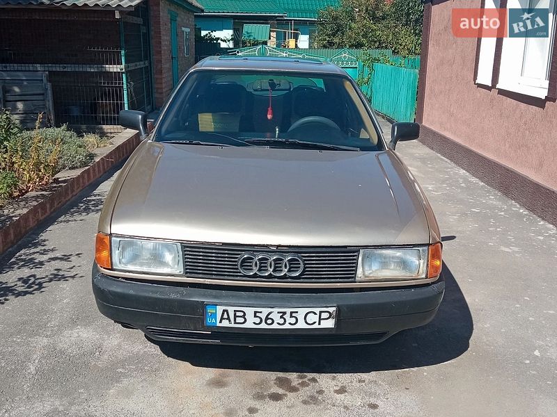 Седан Audi 80 1988 в Липовце фото 7 Седан Audi 80 1988 в Липовце
