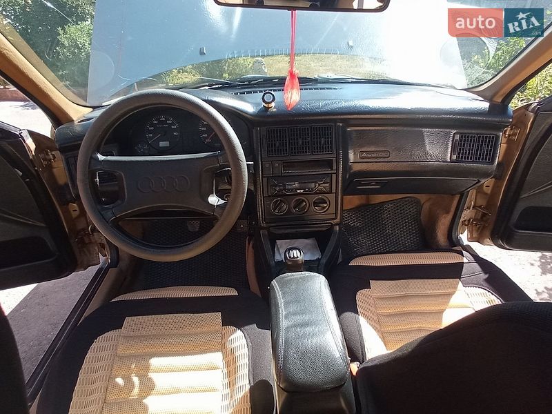 Седан Audi 80 1988 в Липовце фото 15 Седан Audi 80 1988 в Липовце