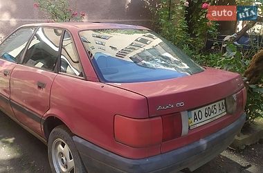 Седан Audi 80 1990 в Ужгороде