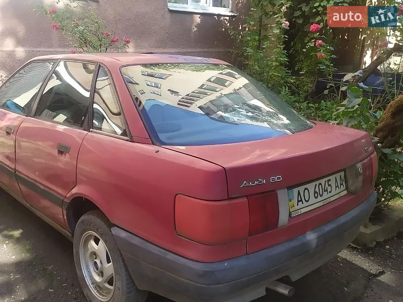 Audi 80 1990