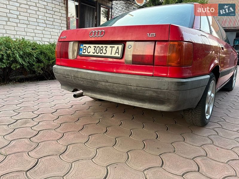Седан Audi 80 1991 в Павлограде