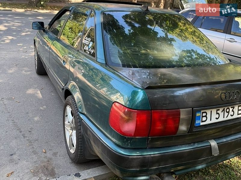 Седан Audi 80 1993 в Полтаві