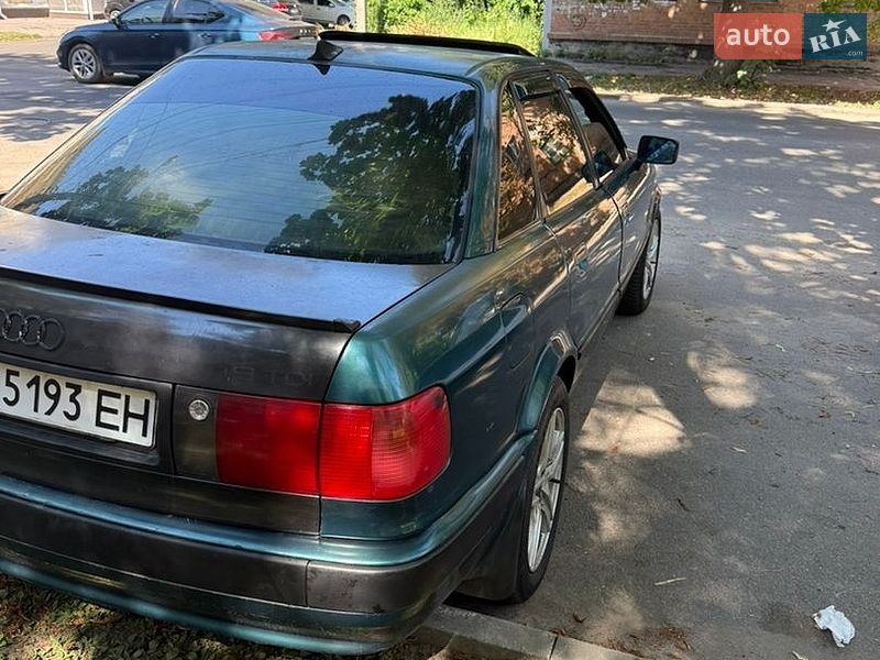 Седан Audi 80 1993 в Полтаві