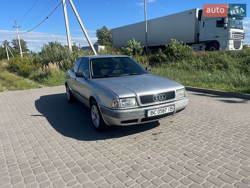 Седан Audi 80 1994 в Львові