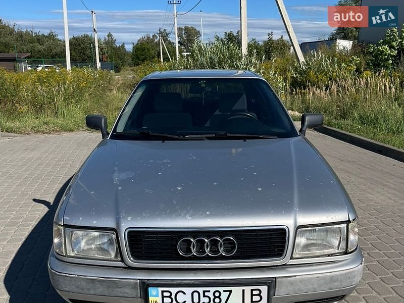Седан Audi 80 1994 в Львові