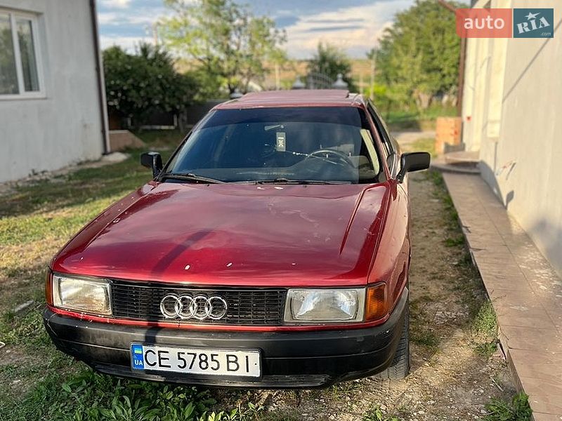 Audi 80 1987