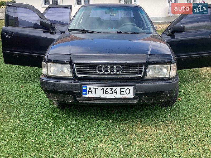Седан Audi 80 1991 в Коломиї