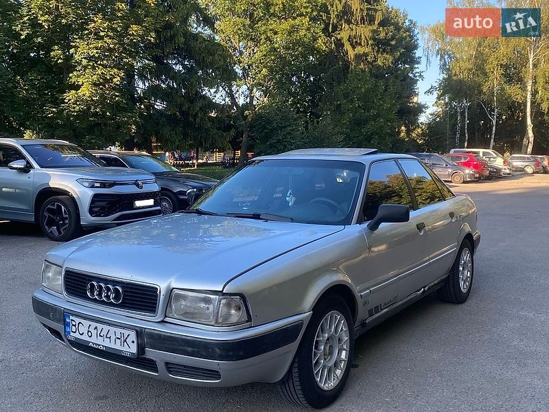 Седан Audi 80 1993 в Львове