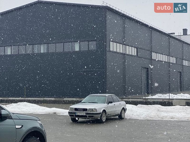 Седан Audi 80 1993 в Львове