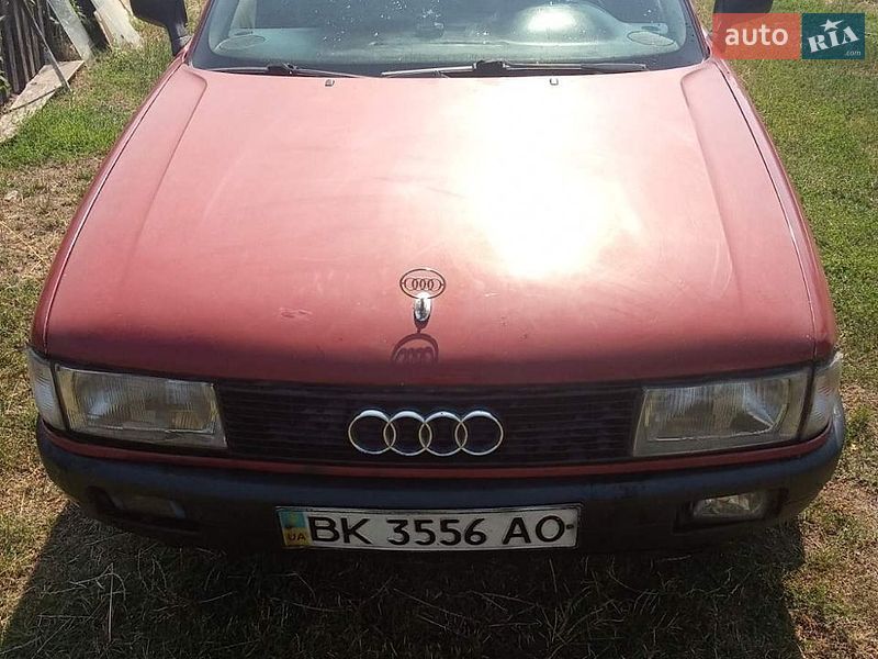 Седан Audi 80 1988 в Вараші фото Седан Audi 80 1988 в Вараші