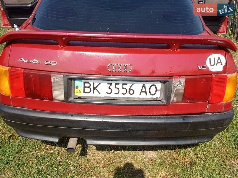 Седан Audi 80 1988 в Вараші фото 7 Седан Audi 80 1988 в Вараші