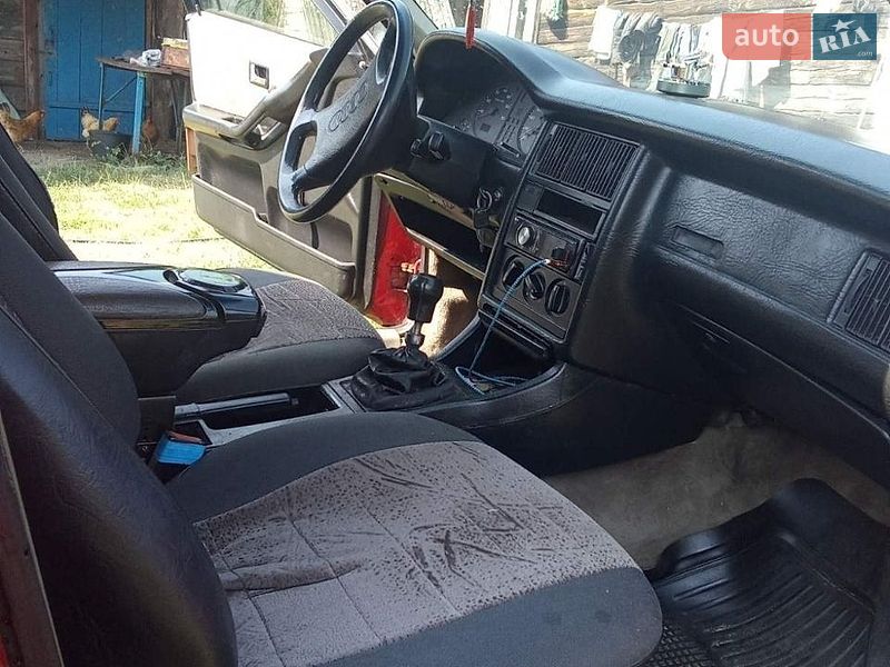 Седан Audi 80 1988 в Вараші фото 9 Седан Audi 80 1988 в Вараші