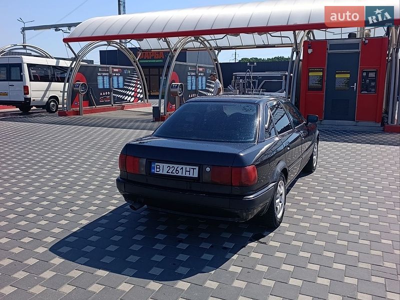 Седан Audi 80 1993 в Полтаві