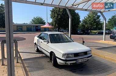 Седан Audi 80 1989 в Полтаві