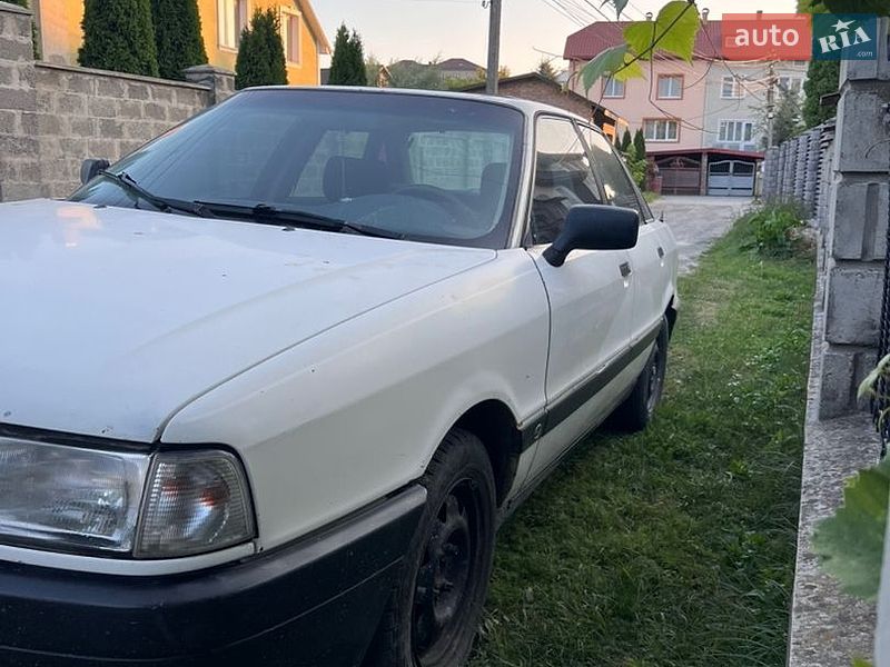 Audi 80 1987 Audi 80 1987