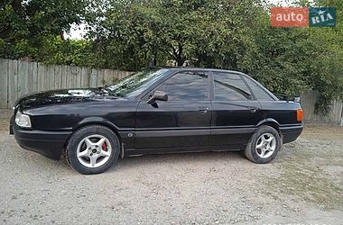 Седан Audi 80 1990 в Дунаївцях
