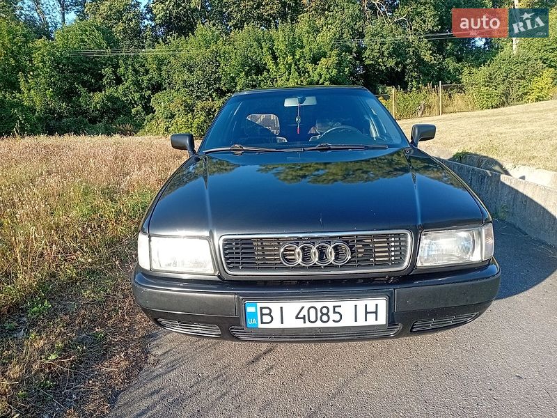 Седан Audi 80 1994 в Гадячі