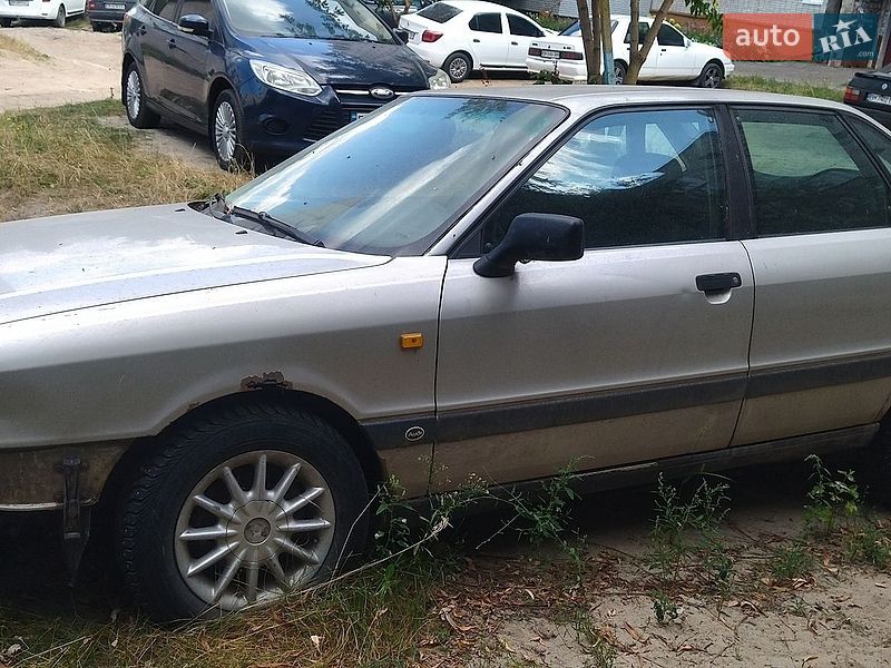 Седан Audi 80 1988 в Шостке