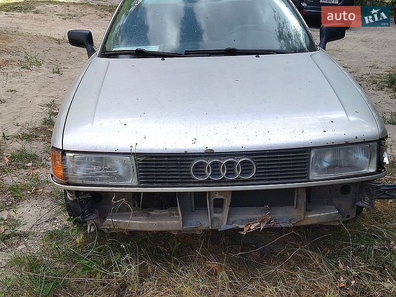 Седан Audi 80 1988 в Шостке