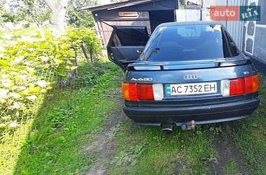 Седан Audi 80 1990 в Луцке