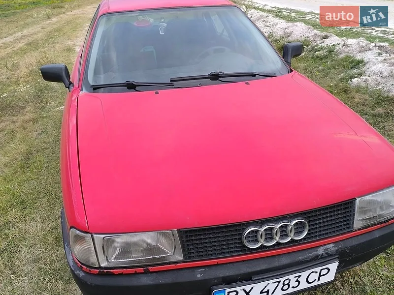 Audi 80 1988