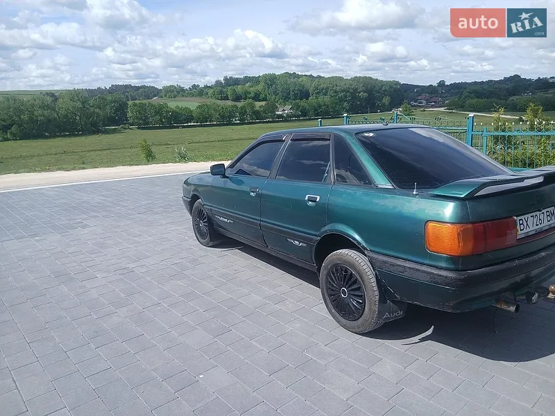 Audi 80 1988