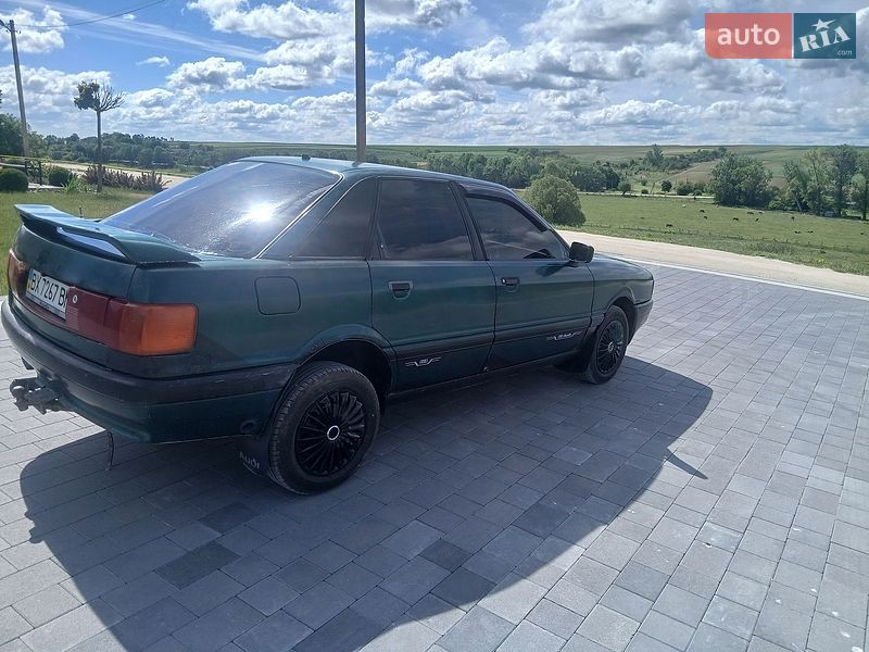 Седан Audi 80 1988 в Тернополе