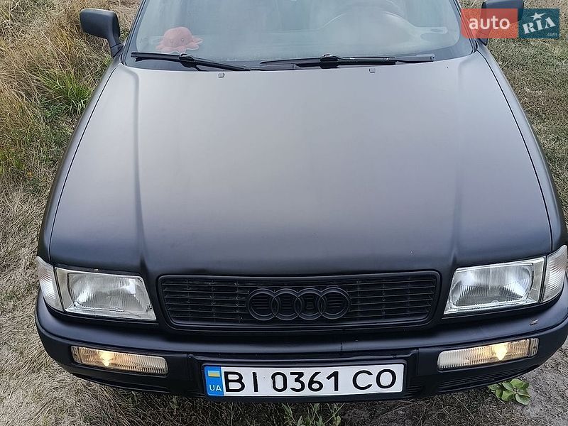 Седан Audi 80 1993 в Кременчуці