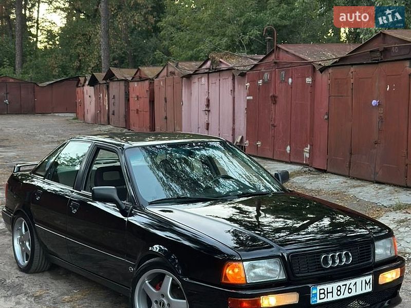 Седан Audi 80 1992 в Києві