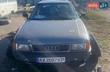 Седан Audi 80 1987 в Броварах