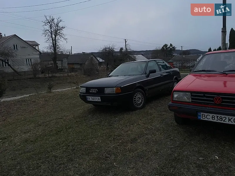 Audi 80 1988