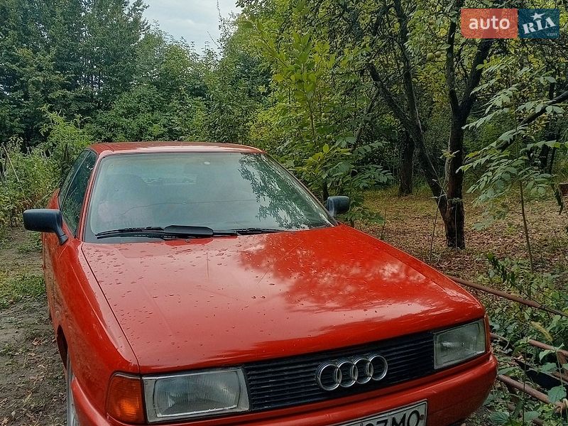 Седан Audi 80 1987 в Чернівцях