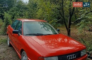 Седан Audi 80 1987 в Чернівцях