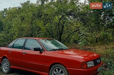 Седан Audi 80 1987 в Чернівцях
