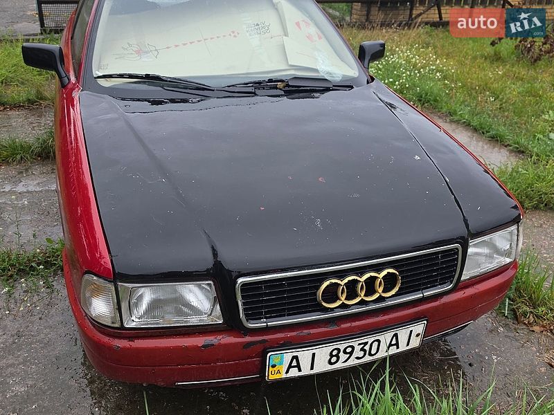 Седан Audi 80 1987 в Дымере