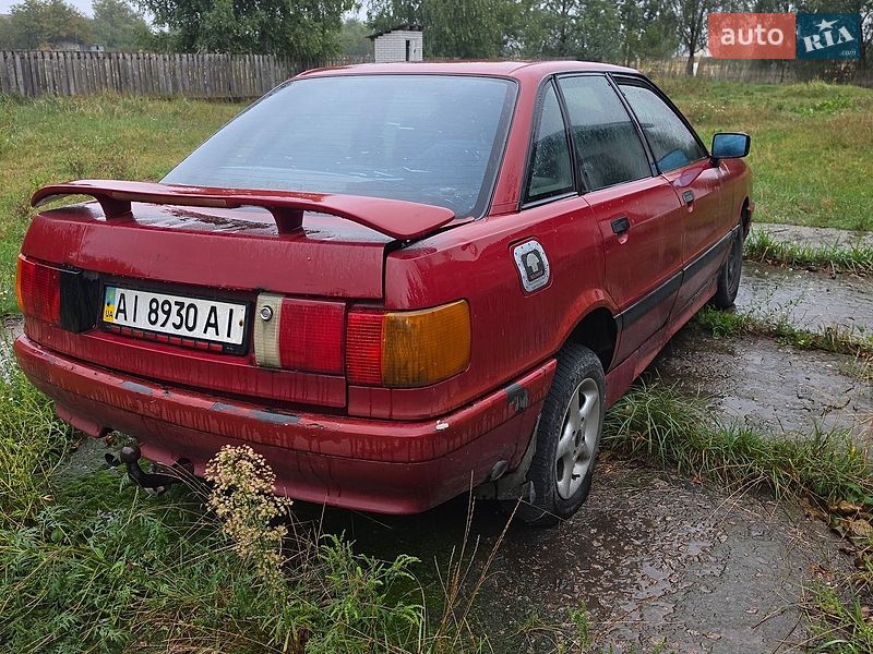 Седан Audi 80 1987 в Дымере