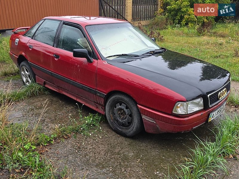 Седан Audi 80 1987 в Дымере