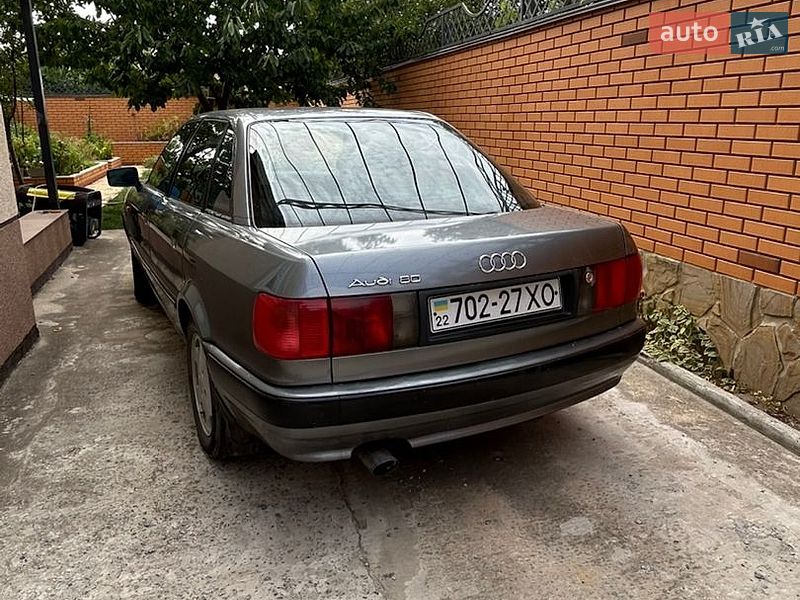Седан Audi 80 1992 в Херсоне