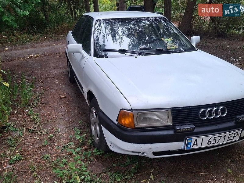 Audi 80 1987 Audi 80 1987