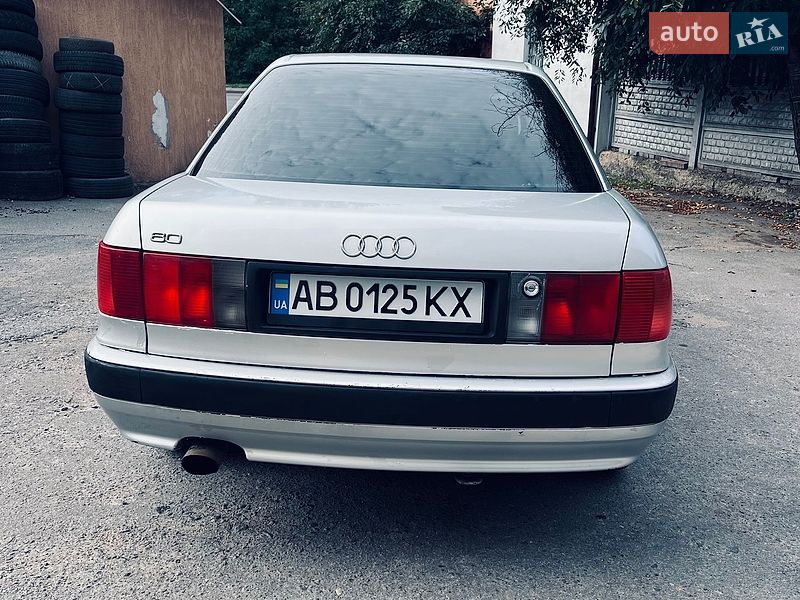 Седан Audi 80 1994 в Могилів-Подільському