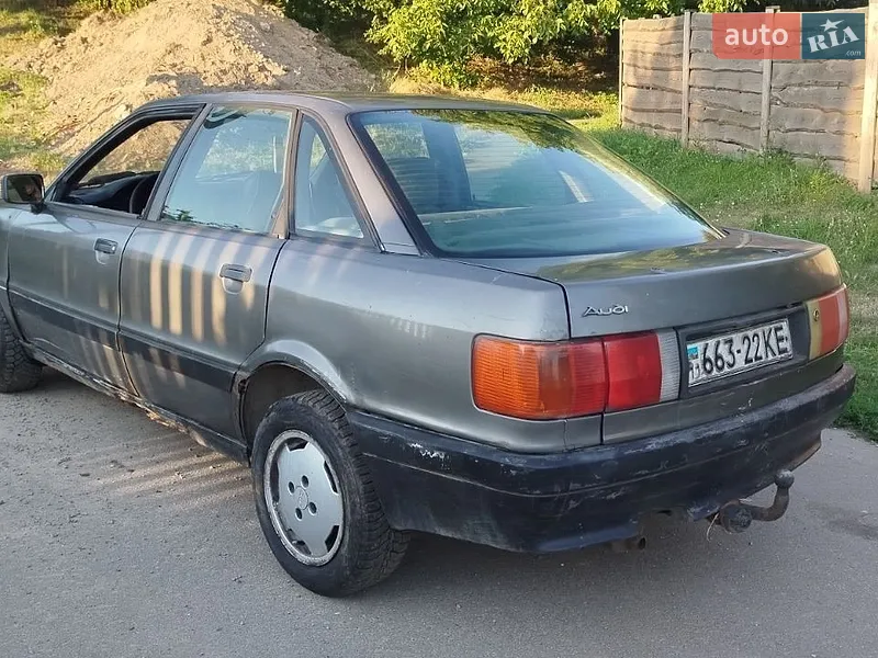 Audi 80 1987
