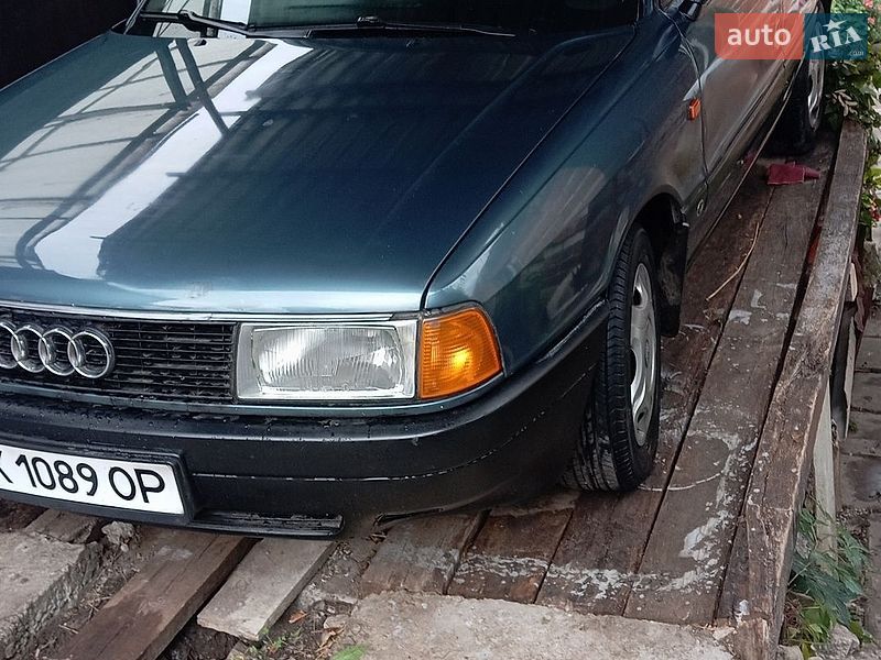 Audi 80 1988 Audi 80 1988