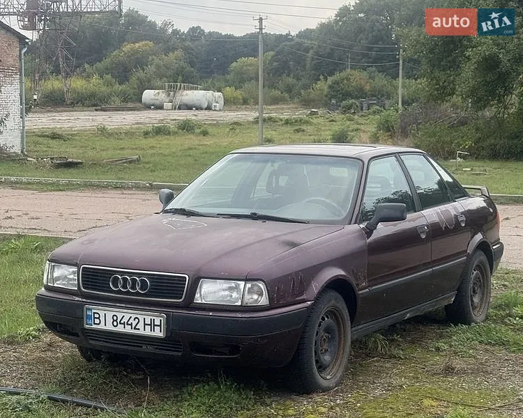 Audi 80 1992